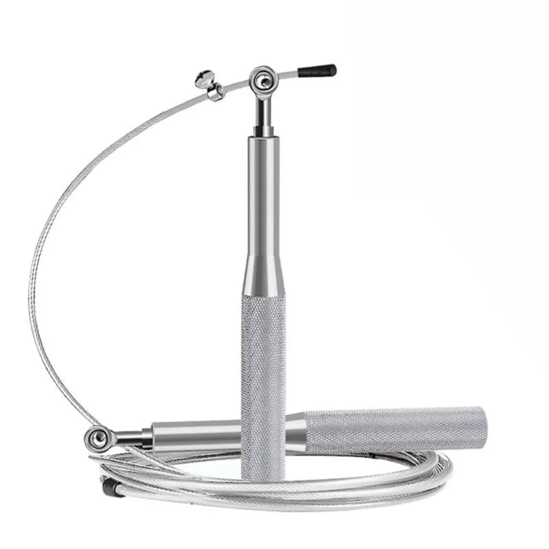 Adjustable Aluminum Handle Wire Rope Skipping Alloy Genus Sports Fitness Supplies Bearing High Fast Speed Jump
