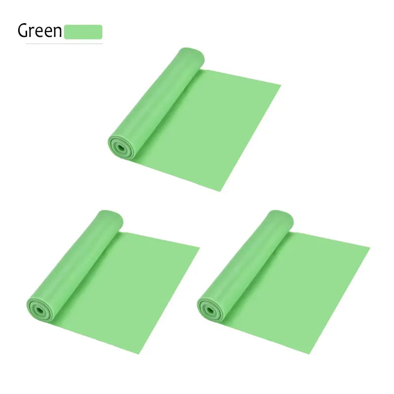 Yoga Sport Resistance Bands Pilates Training Fitness Exercise Home Gym Elastic Band Natural Rubber Latex Yoga Accessories