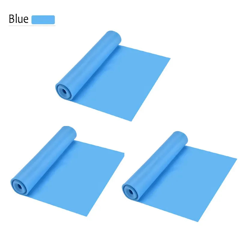 Yoga Sport Resistance Bands Pilates Training Fitness Exercise Home Gym Elastic Band Natural Rubber Latex Yoga Accessories