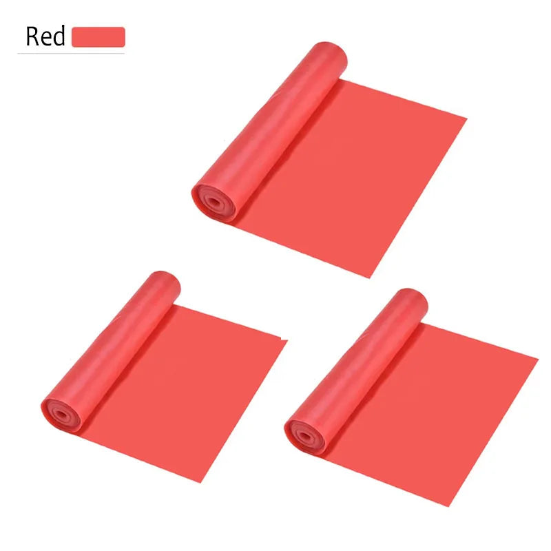 Yoga Sport Resistance Bands Pilates Training Fitness Exercise Home Gym Elastic Band Natural Rubber Latex Yoga Accessories