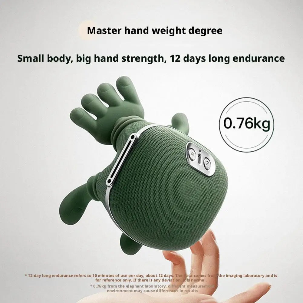 Professional Cervical Massager Deep Kneading Relief for Neck, Shoulder Upper Back for Muscle Relaxation