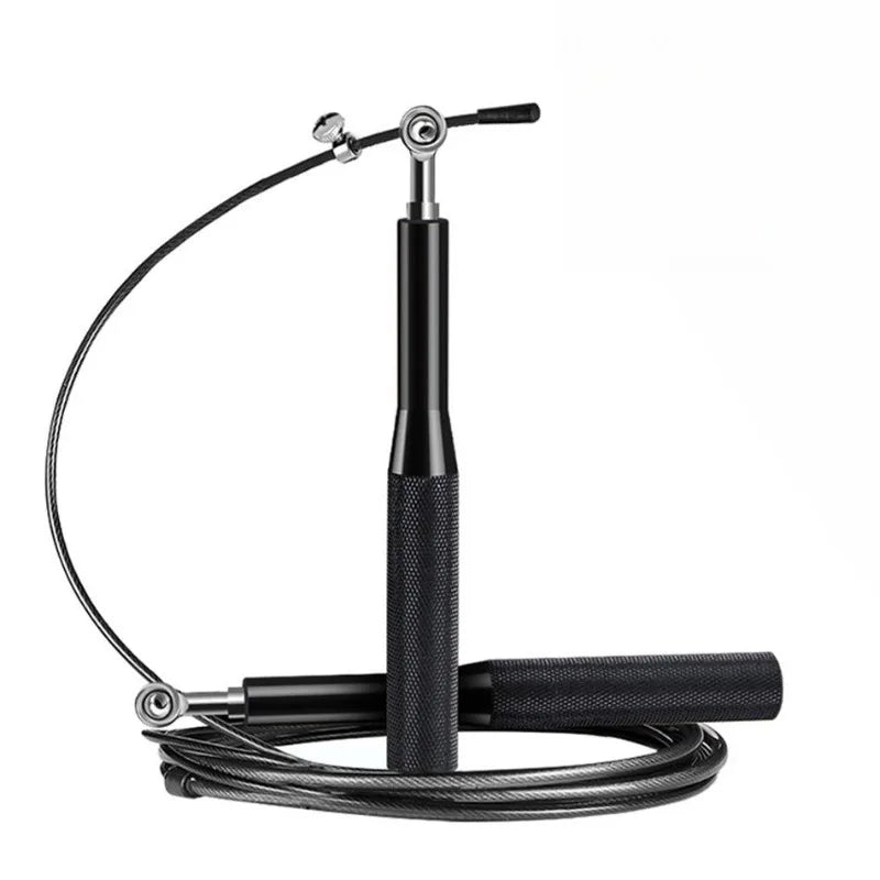 Adjustable Aluminum Handle Wire Rope Skipping  Alloy Genus Sports Fitness Supplies Bearing High Fast Speed Jump