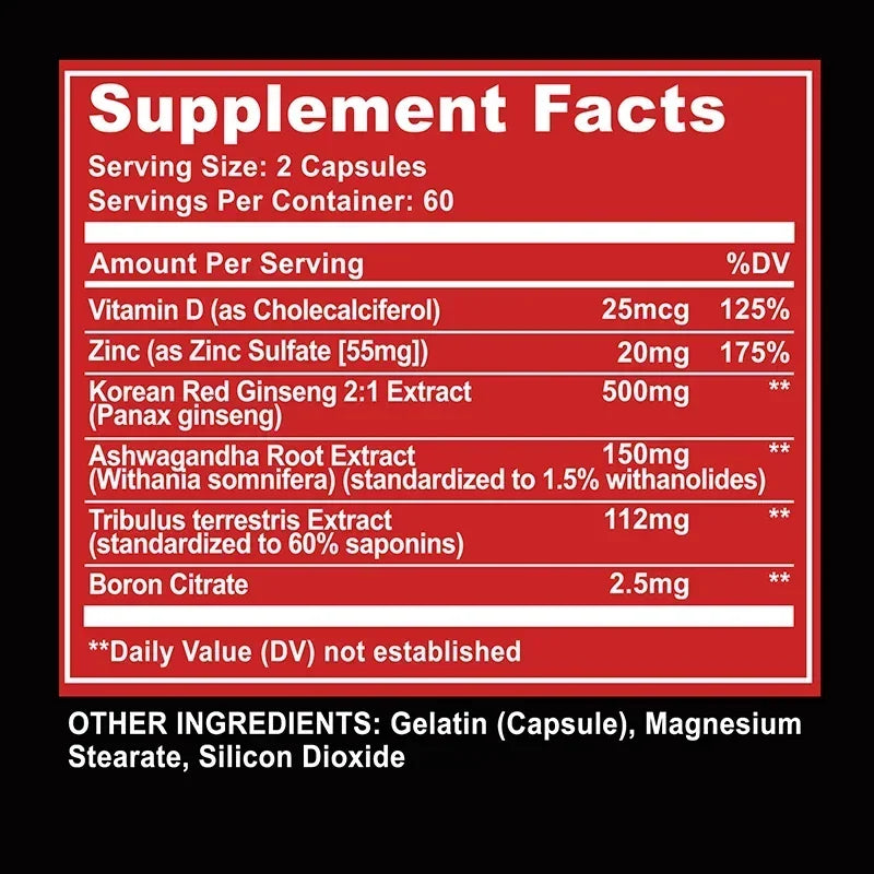 Muscle Builder Supplement - Muscle Mass Increase, Anabolic Activity Support, Muscle Development, Increased Strength