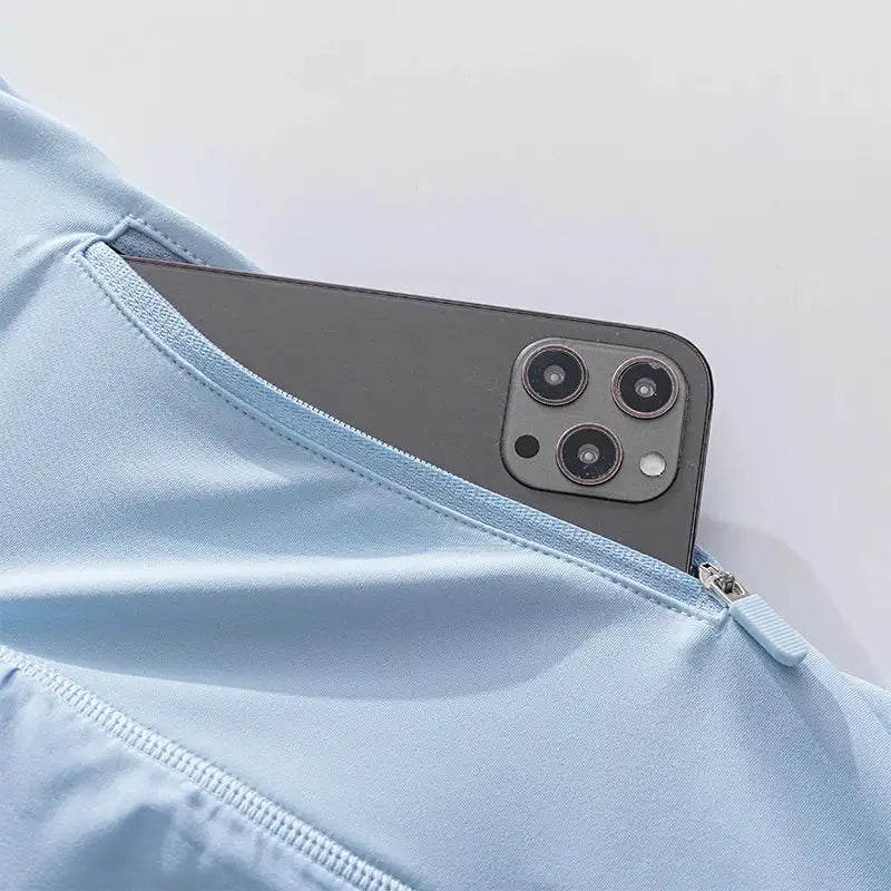 Running Yoga Shorts Women High Waisted Athletic Shorts Lined Workout Zipper Pocket Shorts Femme Sportswear Summer Pants Gym Wear