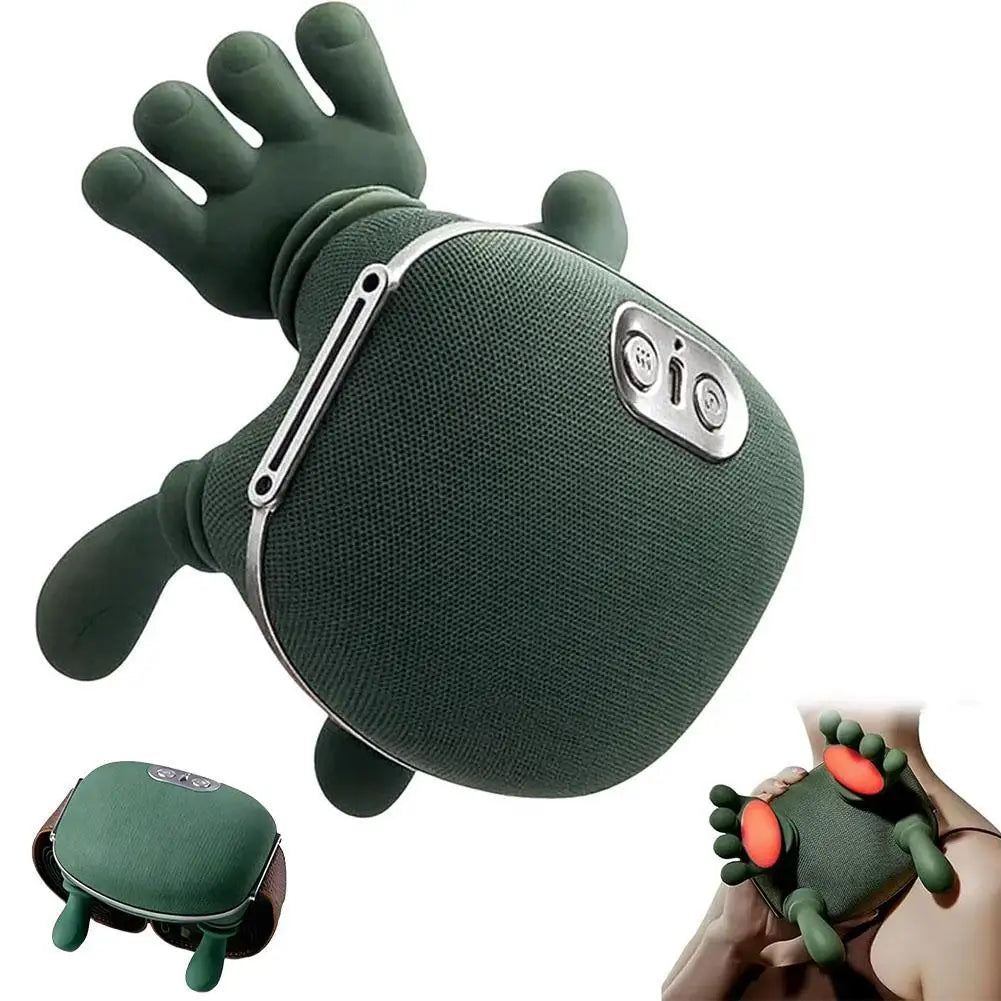 Professional Cervical Massager Deep Kneading Relief for Neck, Shoulder Upper Back for Muscle Relaxation